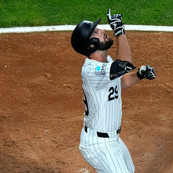 Tristan Peters stars as the White Sox beat Jacob deGrom and the Rangers 11-7