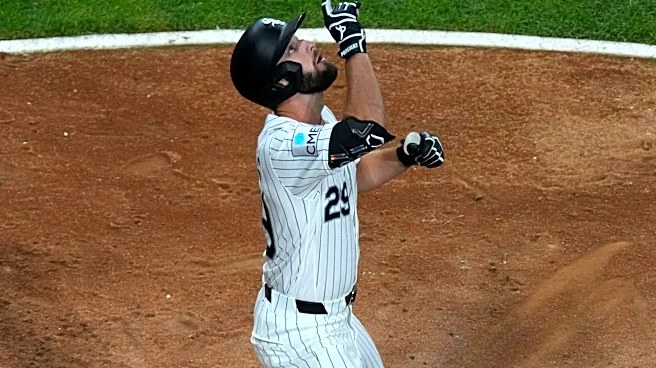 Tristan Peters stars as the White Sox beat Jacob deGrom and the Rangers 11-7
