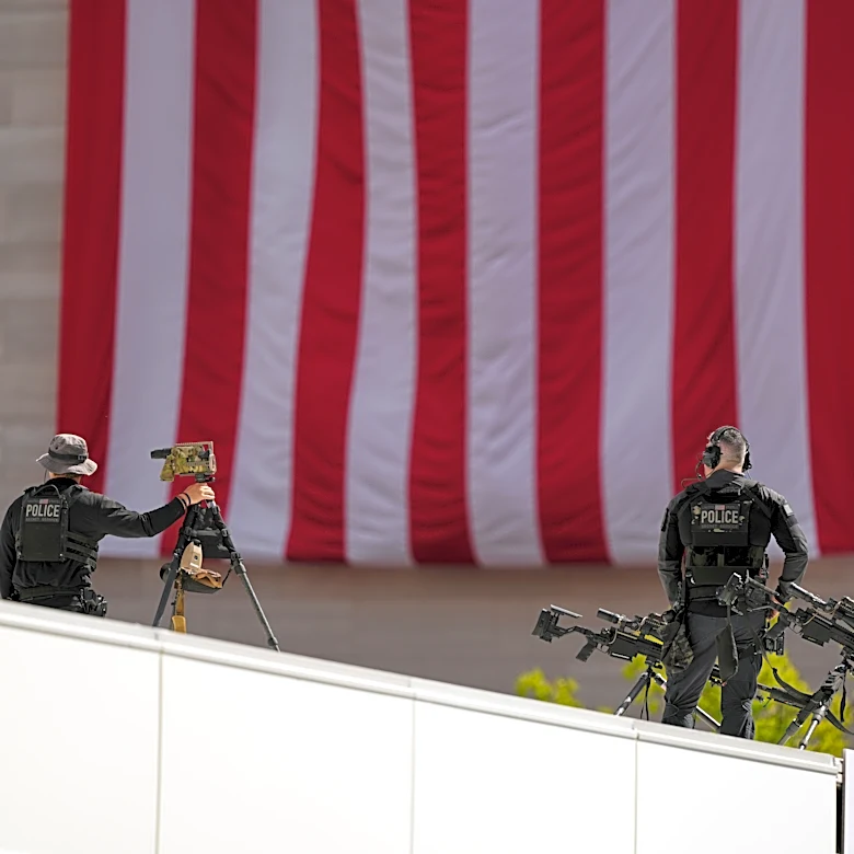 Three Secret Service officials have been placed on administrative leave pending investigation