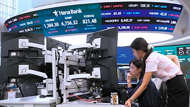 Asian shares mostly rise as oil prices fall and hope grows for AI