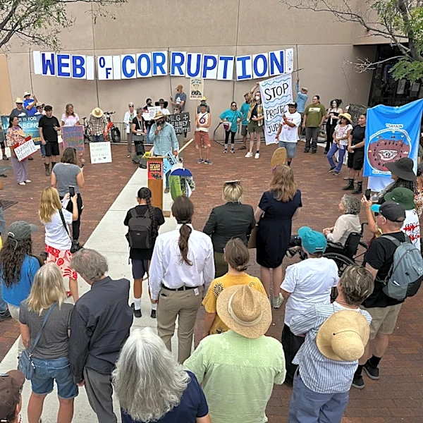 In a divided America, the left and right unite to oppose artificial intelligence data centers