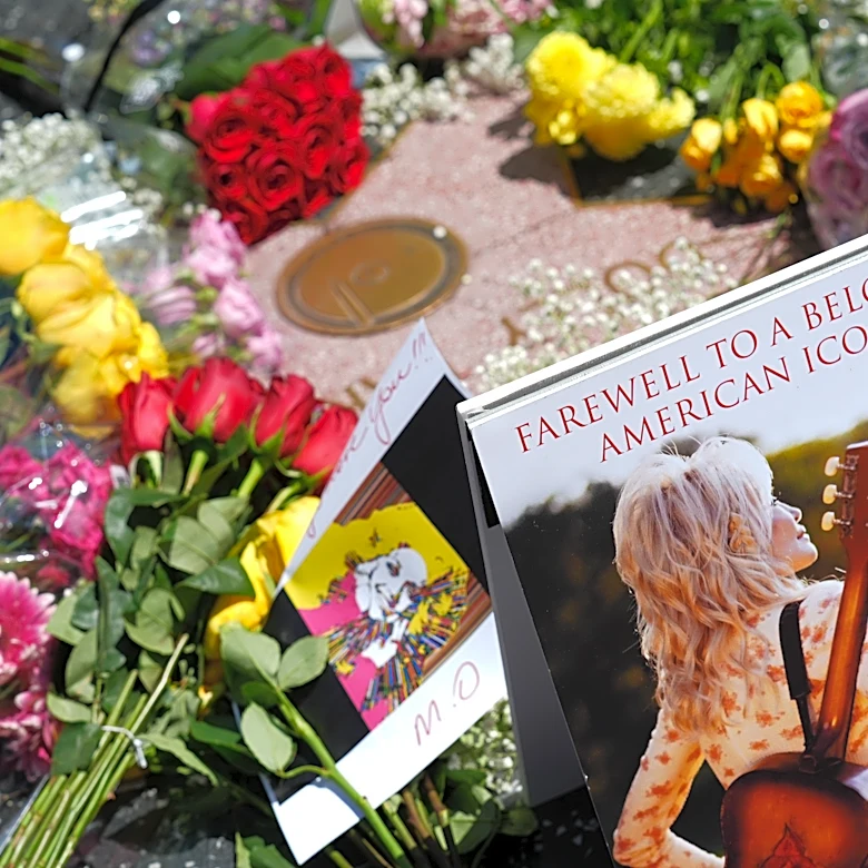 Dolly Parton built a better world, with rhinestones and songs