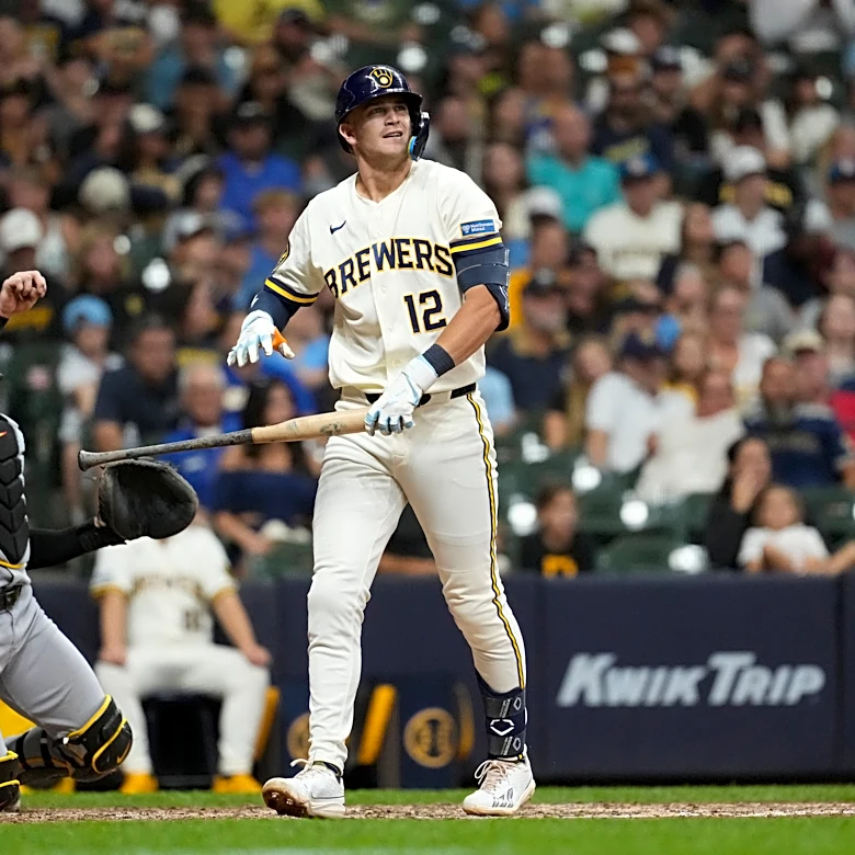 Brewers manager Pat Murphy benches rookie Cooper Pratt in 10-inning loss to Mets
