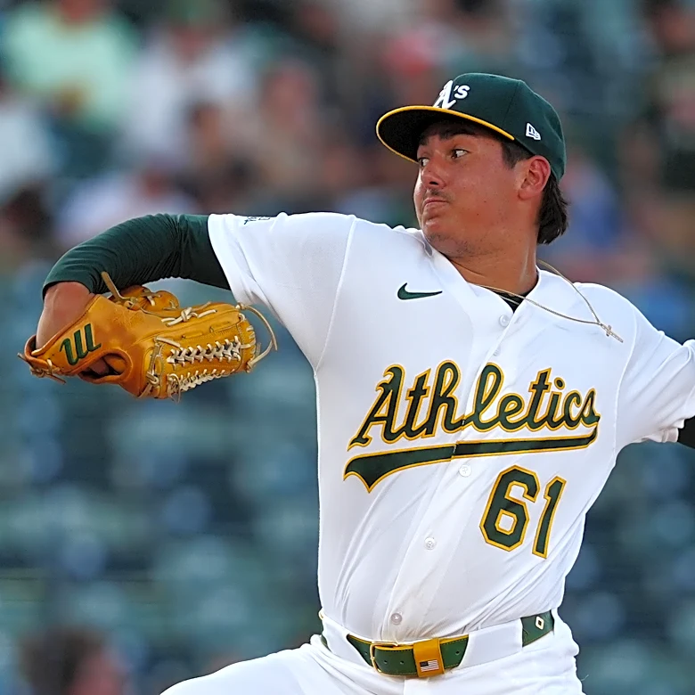 Gage Jump strikes out 9 and Carlos Cortes homers to lift the A's over the Twins 4-2