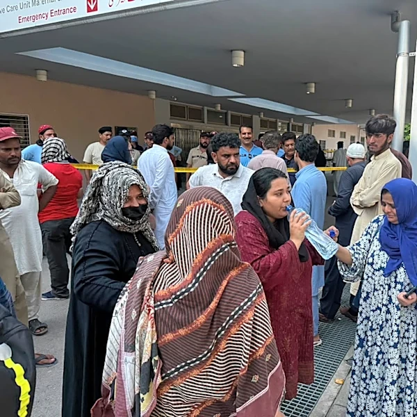 Hospital nursery fire kills 14 newborns in Pakistan's capital, officials order immediate inquiry