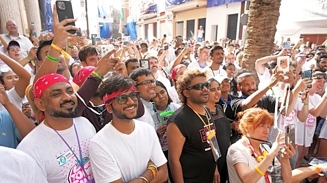 The epic La Tomatina food fight draws thousands to a small Spanish town