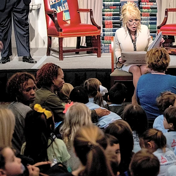 Dolly Parton's philanthropy was based on 'her belief in the goodness of people'