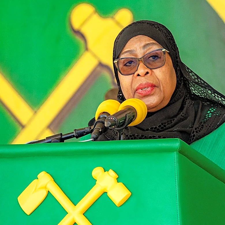 Tanzania's vice president resigns in test to the country's democracy