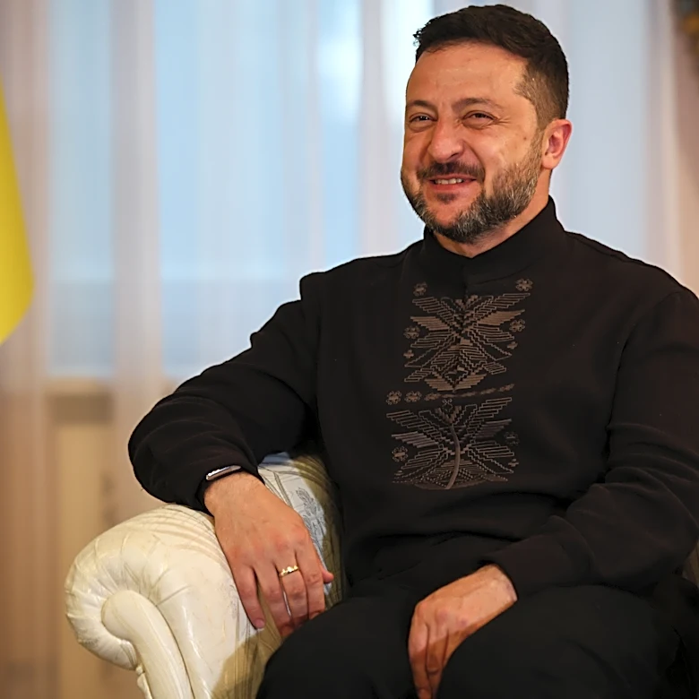 Zelenskyy awards Elon Musk Ukraine’s Order of Freedom for Starlink role