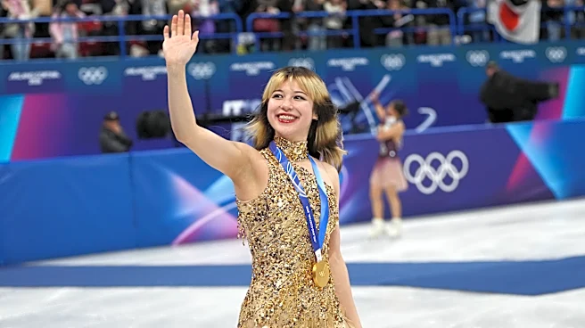 Olympic champion Alysa Liu takes season off after Milan gold, promises her return to the ice