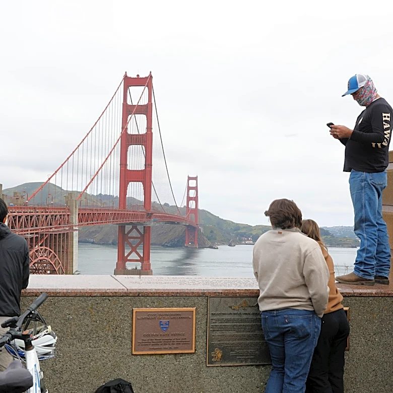 Felony charges dropped against Golden Gate Bridge protesters