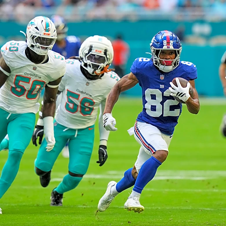 Giants receiver Calvin Austin is out for the season with a torn ACL, AP source says