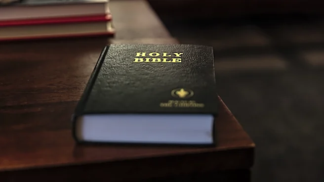 For over 100 years, travelers have checked into US motel rooms and found the Gideon Bible