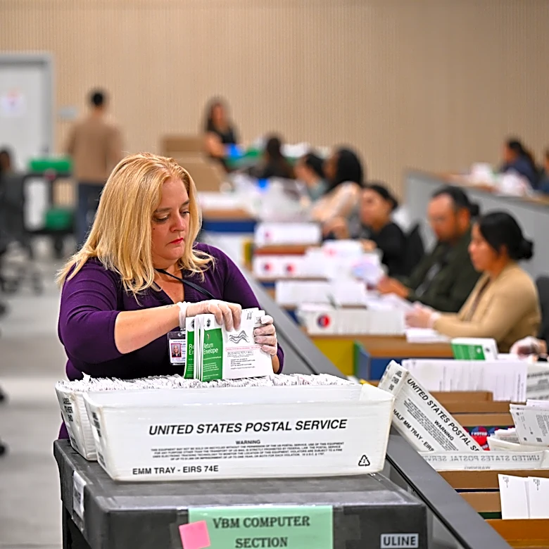 Federal judge removes major legal obstacle to Trump mail voting order, with more challenges likely