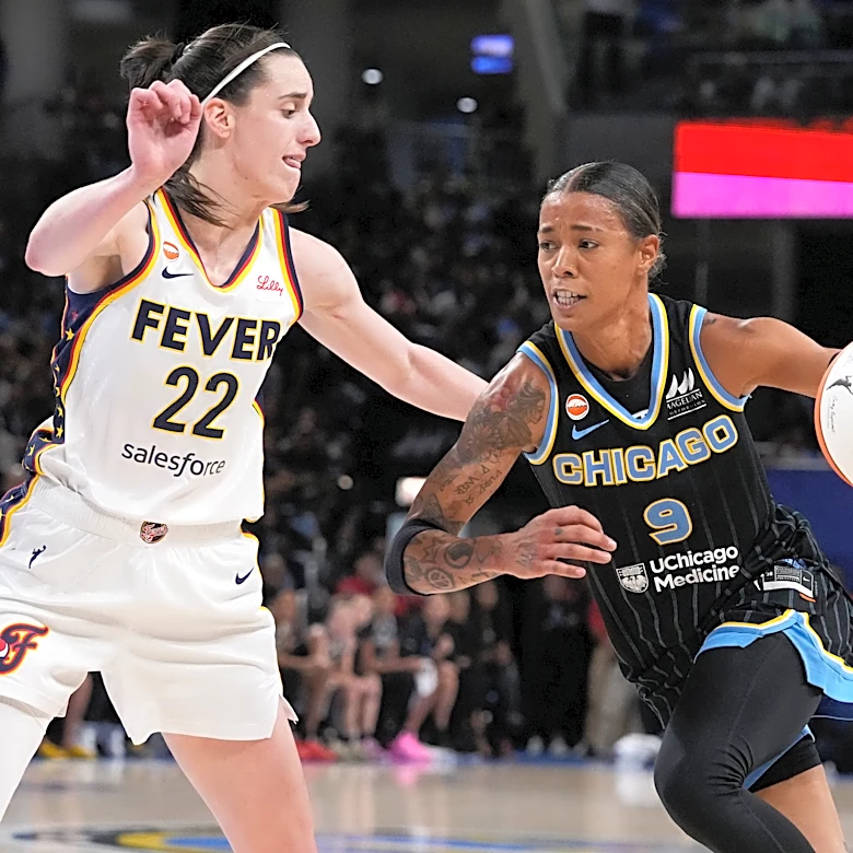 Fever-Sky averages 3.31M viewers, most-watched regular-season WNBA game since 1997