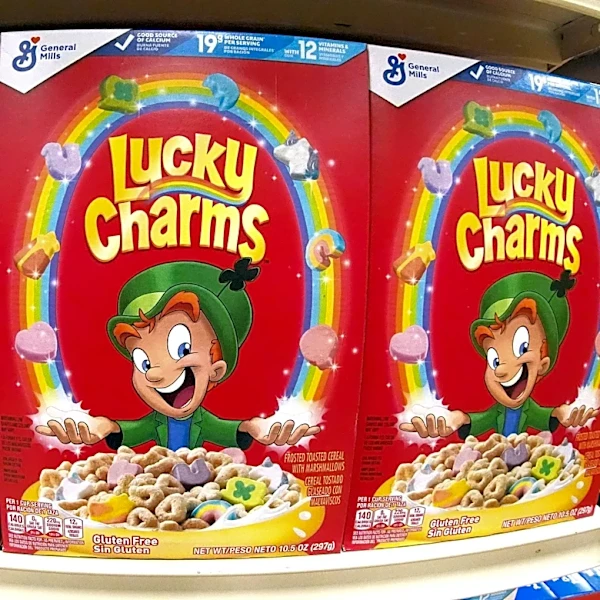 Lucky Charms and Trix go au naturel as General Mills ditches artificial colors
