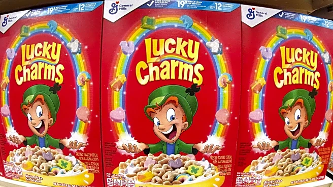 Lucky Charms and Trix go au naturel as General Mills ditches artificial colors