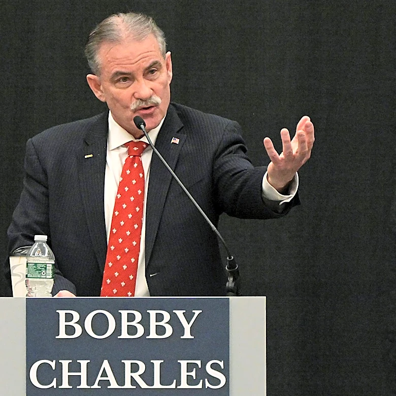 Republican nominee for Maine governor says he wants ICE agents at polling places in the state