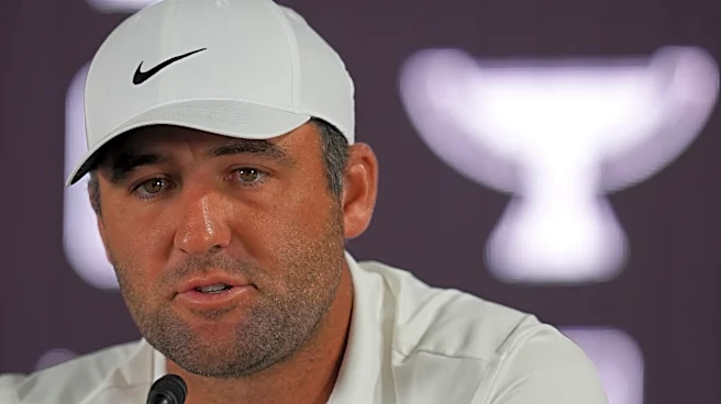 Scheffler winning big at home and on the PGA Tour as season comes to an end at Tour Championship