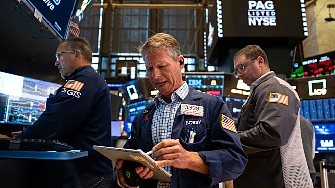 Wall Street holds mostly steady following the latest update on inflation