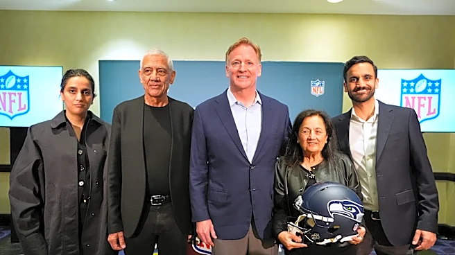 NFL owners unanimously approve the sale of the Seahawks to Vinod Khosla and his family