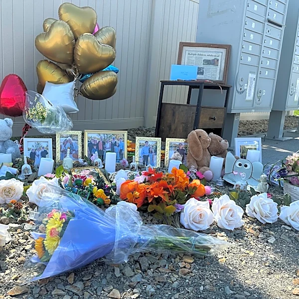 Investigators sift for evidence at burned Montana home where 8 family members were killed at dinner