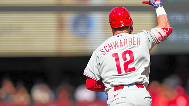 Schwarber hits MLB-leading 40th homer, Luzardo fans 9 as Phillies beat Mariners 6-0