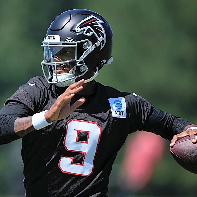Penix will not play in Falcons' final preseason game at Miami after only 1 week of team drills