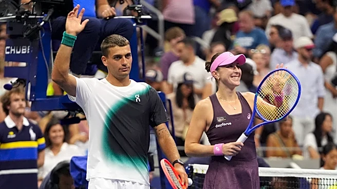 Bencic and Cobolli knock out Svitolina and Monfils to reach the US Open mixed doubles final