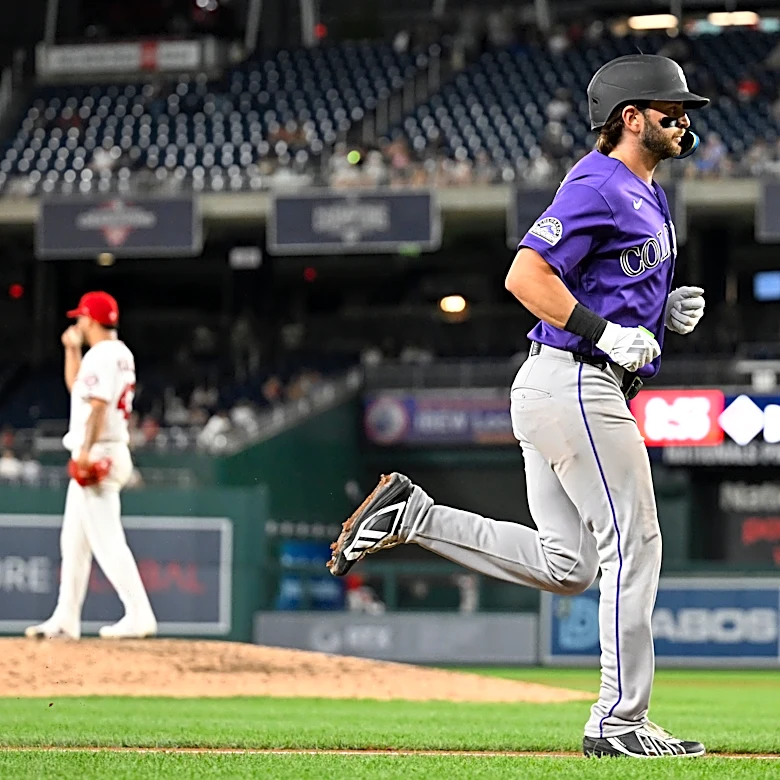 Connor Norby's grand slam and 3 2-run homers help Rockies to a 13-1 win over the Nationals
