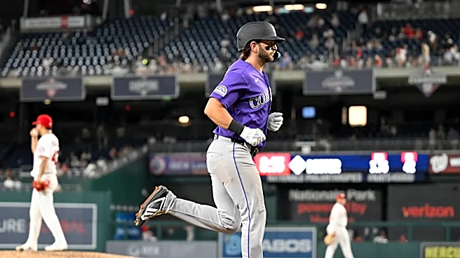 Connor Norby's grand slam and 3 2-run homers help Rockies to a 13-1 win over the Nationals