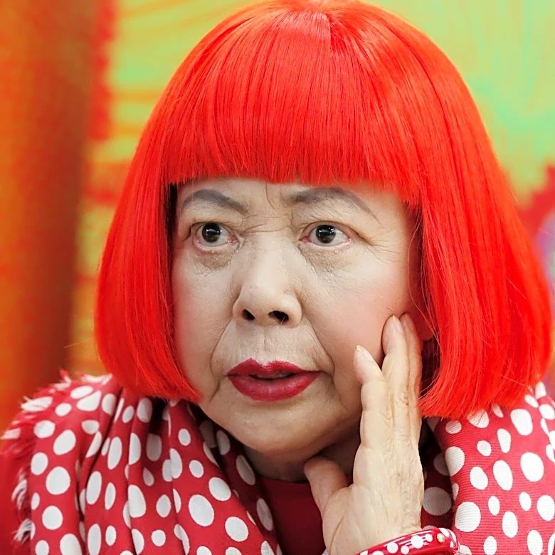 Yayoi Kusama, who splashed polka dots across art world, dies at 97 in Tokyo
