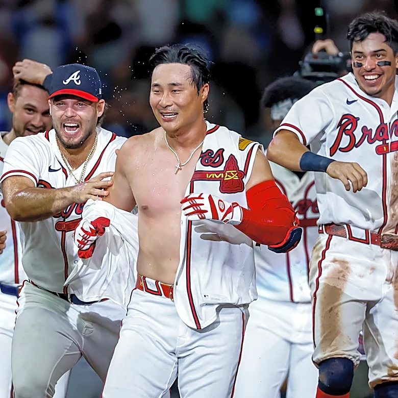 Braves beat Dodgers 6-5 on walk-off single by pinch-hitter Ha-Seong Kim