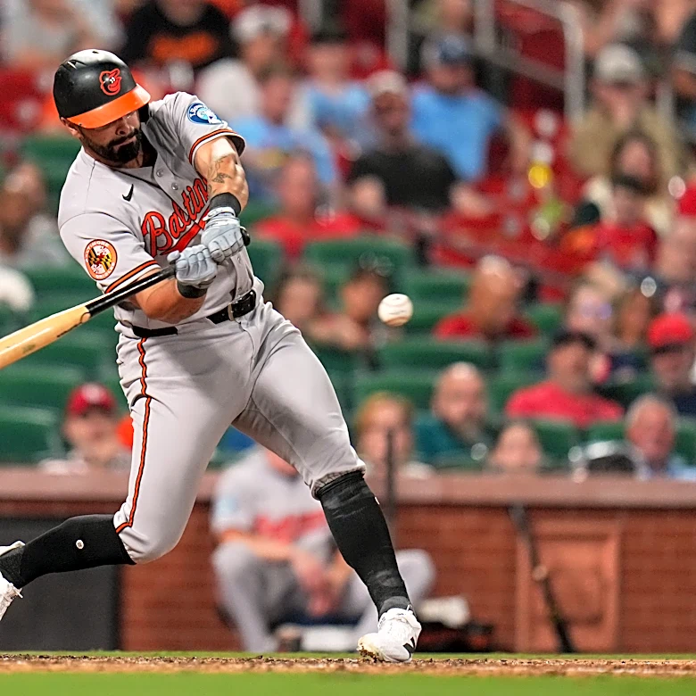 Encarnacion-Strand hits tiebreaking RBI double in the 9th as Orioles outlast Cardinals 8-7