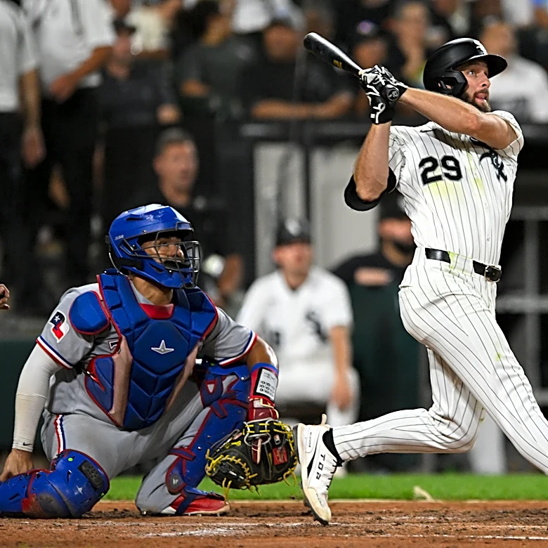 Tristan Peters homers for 5th consecutive game, White Sox beat Rangers 10-4