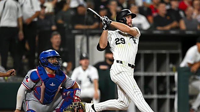 Tristan Peters homers for 5th consecutive game, White Sox beat Rangers 10-4