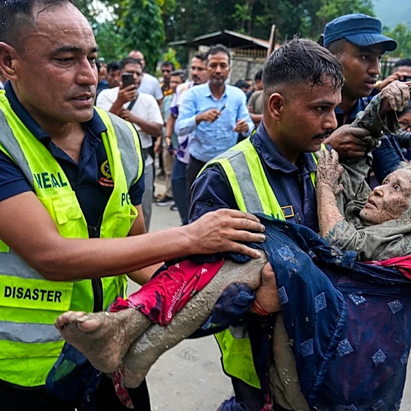 Nearly 1,000 are missing in Nepal and Tibet after catastrophic floods caused by a glacial collapse
