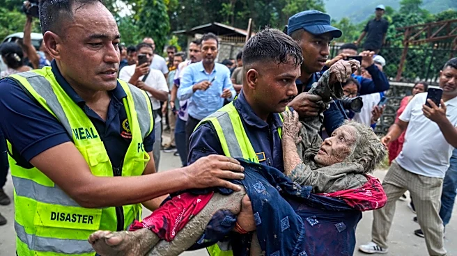 Nearly 1,000 are missing in Nepal and Tibet after catastrophic floods caused by a glacial collapse