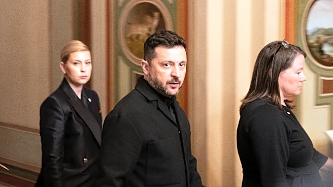 Zelenskyy's direct plea helped unlock Russia sanctions in the Senate. What's next is uncertain