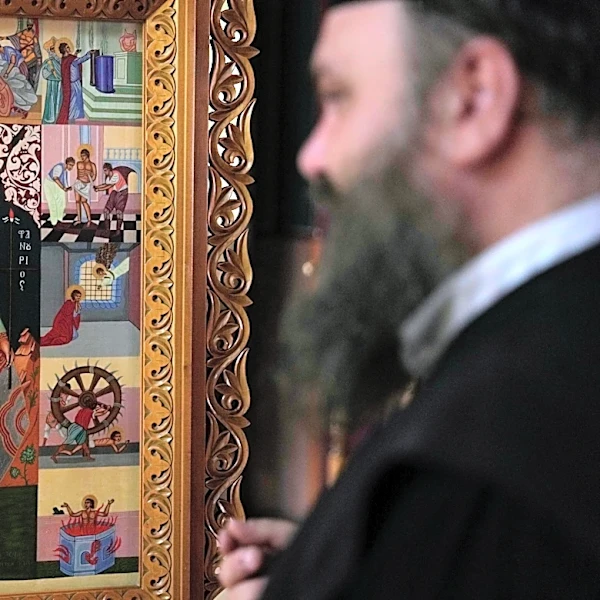For everything from troubled hearts to lost keys, Greeks bake cakes for a wish-granting saint