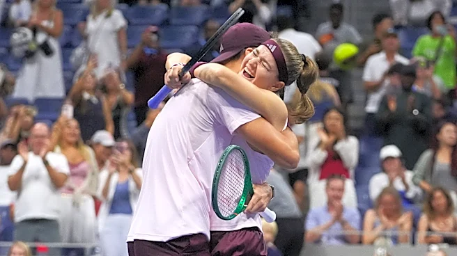 Karolina Muchova and Jakub Mensik win the US Open mixed doubles championship