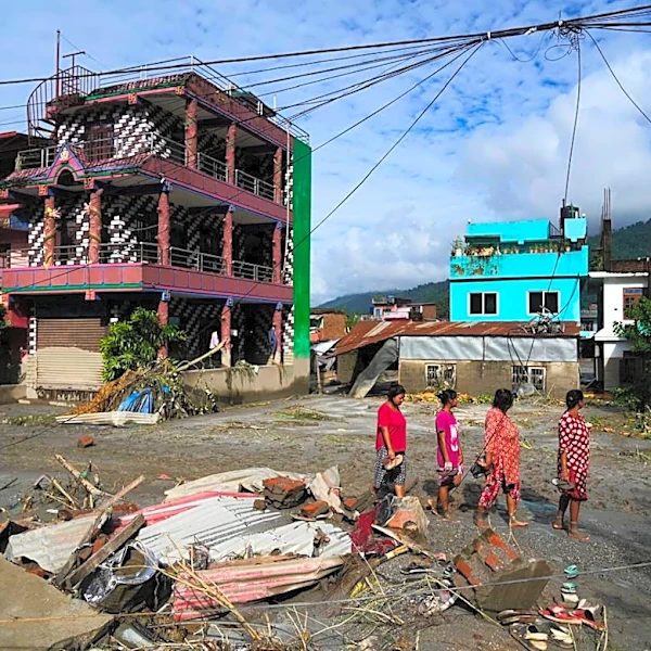 People from more than 30 countries are missing after the flash floods in Nepal and China