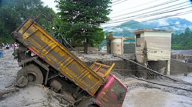 Catastrophic floods caused by a glacier collapse kill at least 273, with more than 1,300 missing