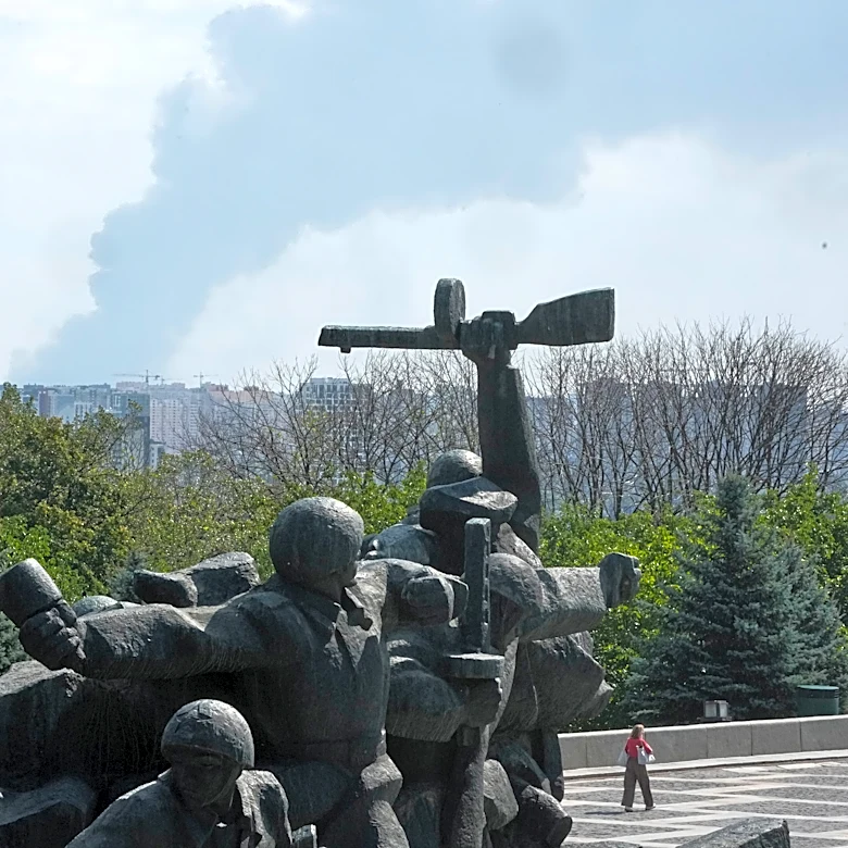Russia says it launched a 'massive' overnight strike on 9 Ukrainian cities
