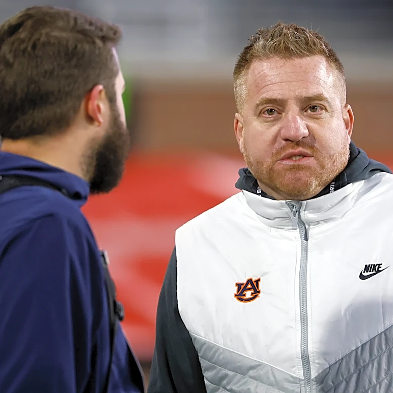 Auburn's Alex Golesh feels 'light years ahead' compared to other Year 1 coaching stops