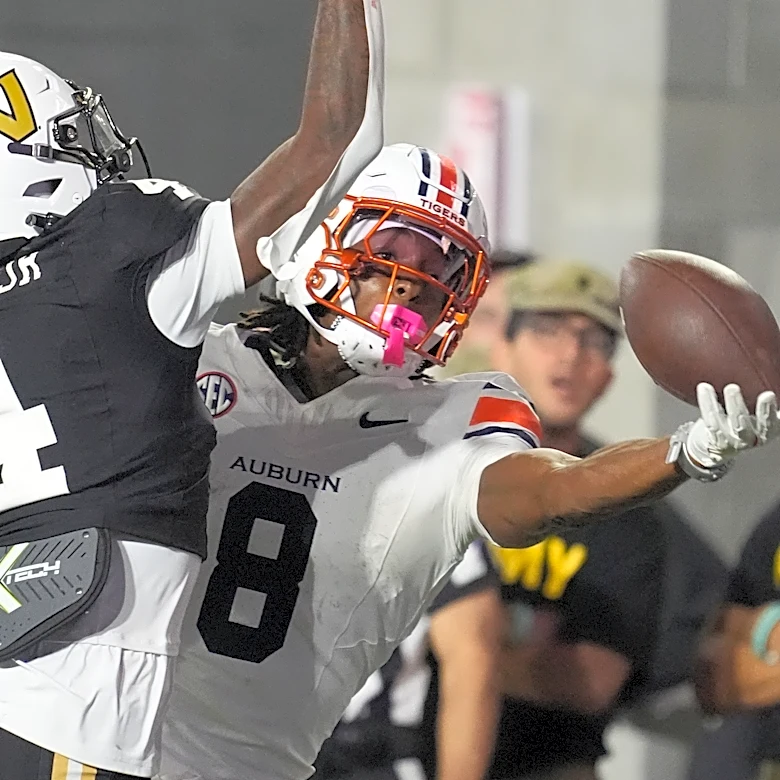 Cam Coleman, Ryan Coleman-Williams and Nyck Harbor highlight SEC's elite receivers in 2026