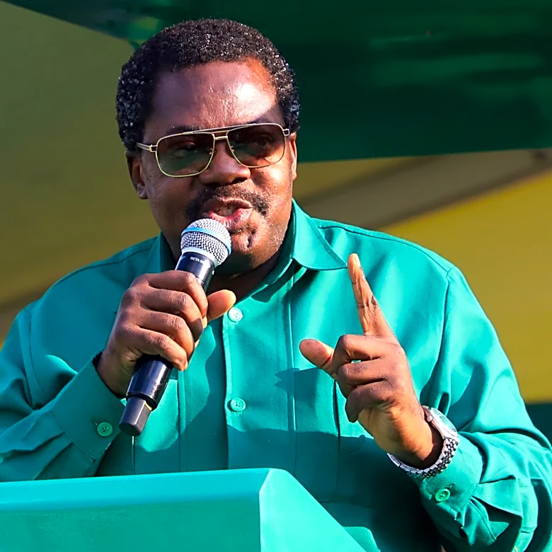 Tanzania's resigning vice president expelled from the governing party, deepening test to democracy