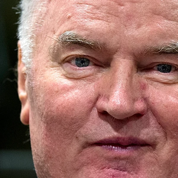 Ratko Mladic, ex-Bosnian Serb warlord who oversaw atrocities in Bosnia, dies in prison at 84
