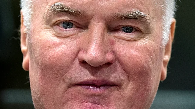 Ratko Mladic, ex-Bosnian Serb warlord who oversaw atrocities in Bosnia, dies in prison at 84
