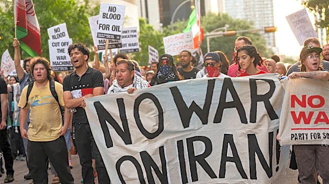The Latest: Regional powers seek off-ramp as Iran war drags on months longer than Trump promised
